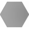 Плитка Wow Floor Tiles Hexa Floor R9 Ash Grey Matt 20 * 23 (113838) Для кухні, Для громадських приміщень, Для житлових приміщень, Для ванної