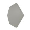 Плитка Wow Wow Collection Hexa Ash Grey Matt 21.5*25 (91765) Для кухни, Для общественных помещений, Для жилых помещений, Для ванной