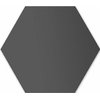 Плитка Wow Floor Tiles Hexa Floor R9 Graphite Matt 20*23 (113842) Для кухні, Для громадських приміщень, Для житлових приміщень, Для ванної