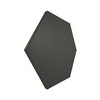 Плитка Wow Wow Collection Hexa Liso Graphite Matt 21.5*25 (91776) Для кухни, Для общественных помещений, Для жилых помещений, Для ванной