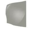 Плитка Wow Wow Collection Wave Ash Grey Matt 12,5*12,5 (91735) Для кухни, Для общественных помещений, Для жилых помещений, Для ванной