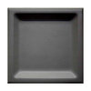 Плитка Wow Essential Inset Black Matt 12,5 * 12,5 (105137) Для кухні, Для громадських приміщень, Для житлових приміщень, Для ванної