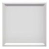 Плитка Wow Essential Inset L White Matt 25*25 (105145) Для кухни, Для общественных помещений, Для жилых помещений, Для ванной