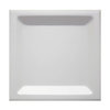 Плитка Wow Essential Inset White Gloss 12,5*12,5 (105136) Для кухни, Для общественных помещений, Для жилых помещений, Для ванной