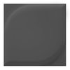 Плитка Wow Essential Leaf Black Matt 12,5 * 12,5 (105111) Для кухні, Для громадських приміщень, Для житлових приміщень, Для ванної