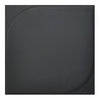 Плитка Wow Essential Leaf L Black Matt 25*25 (105132) Для кухні, Для громадських приміщень, Для житлових приміщень, Для ванної