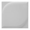 Плитка Wow Essential Leaf White Matt 12,5 * 12,5 (105109) Для кухні, Для громадських приміщень, Для житлових приміщень, Для ванної