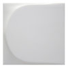 Плитка Wow Essential Wedge White Matt 12,5 * 12,5 (105119) Для кухні, Для громадських приміщень, Для житлових приміщень, Для ванної