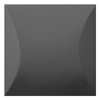 Плитка Wow Essential Wicker Black Matt 12,5*12,5 (105106) Для кухни, Для общественных помещений, Для жилых помещений, Для ванной