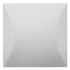 Плитка Wow Essential Wicker White Matt 12,5*12,5 (105104) Для кухни, Для общественных помещений, Для жилых помещений, Для ванной