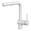 Смеситель для кухни Paffoni Light (LIG285BO-MET) Для кухни Белый, Белый матовый