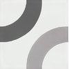 Плитка Wow Cement Loop Decor Grey 18.5 * 18.5 (107210) Для кухні, Для громадських приміщень, Для житлових приміщень, Для ванної
