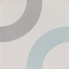 Плитка Wow Cement Loop Decor Warm 18.5 * 18.5 (107211) Для кухні, Для громадських приміщень, Для житлових приміщень, Для ванної