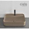 Керамическая раковина 60 см Cielo Shui Comfort, бежевый (SHCOLARF-AV) На столешницу, На тумбу, Подвесные Прямоугольные