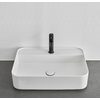 Керамическая раковина 60 см Cielo Shui Comfort, белый (SHCOLARF-Bianco) На столешницу, На тумбу, Подвесные Прямоугольные