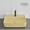 Керамическая раковина 60 см Cielo Shui Comfort, песочный (SHCOLARF-CN) На столешницу, На тумбу, Подвесные Прямоугольные