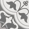 Плитка Wow Cement Tradition Decor 1 Grey 18.5 * 18.5 (107948) Для кухні, Для громадських приміщень, Для житлових приміщень, Для ванної