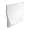 Плитка Wow Wow Collection Wave Contract Ice White Matt 12,5*12,5 (106537) Для кухни, Для общественных помещений, Для жилых помещений, Для ванной