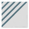 Плитка Wow Boreal Dash Decor White Blue 18.5 * 18.5 (107205) Для кухні, Для громадських приміщень, Для житлових приміщень, Для ванної