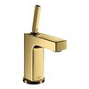 Смеситель для раковины Axor Citterio, Polished Gold Optic (39010990) Для раковины Золото