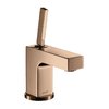 Смеситель для раковины 80 мм Axor Citterio, Polished Red Gold (39015300) Для раковины Красное золото