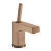 Змішувач для раковини 80 мм Axor Citterio, Brushed Red Gold (39015310) Для раковини Червоне золото