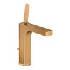 Смеситель для раковины 160 мм Axor Citterio, Brushed Gold Optic (39031250) Для раковины Золото