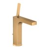Змішувач для раковини 160 мм Axor Citterio, Brushed Brass (39031950) Для раковини Латунь