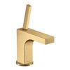 Змішувач для раковини 90 мм Axor Citterio, Brushed Gold Optic (39035250) Для раковини Золото