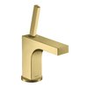 Змішувач для раковини 90 мм Axor Citterio, Brushed Brass (39035950) Для раковини Латунь