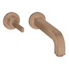 Смеситель для раковины Axor Citterio, Brushed Red Gold (39113310) Для раковины Красное золото