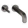 Смеситель для раковины Axor Citterio, Polished Black Chrome (39113330) Для раковины Черный