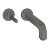 Смеситель для раковины Axor Citterio, Brushed Black Chrome (39113340) Для раковины Черный