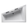 Ванна акриловая Riho Doppio Right 180х130 (B033001005) Riho Угловые асимметричные