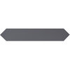 Плитка Wow Gradient Crayon Black Matt 4,3*24,3 (109250) Для кухні, Для громадських приміщень, Для житлових приміщень, Для ванної