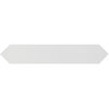 Плитка Wow Gradient Crayon White Matt 4,3*24,3 (109245) Для кухни, Для общественных помещений, Для жилых помещений, Для ванной