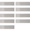 Плитка Wow Gradient Decor Greige Gloss 7,5 * 30 (109166) Для кухні, Для громадських приміщень, Для житлових приміщень, Для ванної