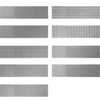 Плитка Wow Gradient Decor Silver Gloss 7,5 * 30 (109168) Для кухні, Для громадських приміщень, Для житлових приміщень, Для ванної