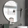 Зеркало 75 см Cielo I Catini Round, Cemento (CASPT75-CM) Cielo Зеркала