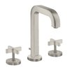 Змішувач для раковини Axor Citterio, Stainless Steel Optic (39133800) Для раковини Нерж. сталь