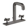 Смеситель для раковины Axor Citterio, Brushed Black Chrome (39134340) Для раковины Черный