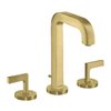 Смеситель для раковины Axor Citterio, Brushed Brass (39135950) Для раковины Латунь