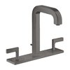 Смеситель для раковины Axor Citterio, Brushed Black Chrome (39136340) Для раковины Черный