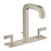 Змішувач для раковини Axor Citterio, Brushed Nickel (39136820) Для раковини Нікель