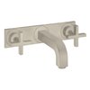 Змішувач для раковини Axor Citterio, Brushed Nickel (39144820) Для раковини Нікель