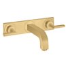 Змішувач для раковини Axor Citterio, Brushed Gold Optic (39148250) Для раковини Золото