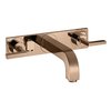 Змішувач для раковини Axor Citterio, Polished Red Gold (39148300) Для раковини Червоне золото
