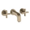Змішувач для раковини Axor Citterio, Brushed Nickel (39313820) Для раковини Нікель
