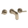 Смеситель для раковины Axor Citterio, Brushed Nickel (39315820) Для раковины Никель