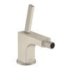 Змішувач для біде Axor Citterio, Brushed Nickel (39210820) Для біде Нікель